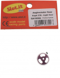 Slot.it Zubeh�r SIGA1836E Schr�gzahnrad 36Z M50 18mm Light f. 2,38mm Aluminium
