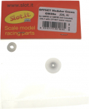 Slot.it Zubeh�r SIGM26O Kronzahnrad 26Z Modular Offset f.�2,38mm Plastik m.Aluminiumnabe u.Stahlscheiben