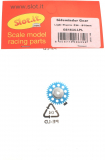 Slot.it Zubeh�r SIGS1834-LPL Spurzahnrad 34Z Light Plastic �18mm Plastik gelocht/Alunabe m.Madenschraube f.Slotcars 1:32