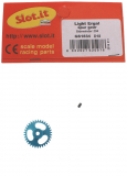 Slot.it Zubeh�r SIGS1834 Spurzahnrad 34Z M50 18mm Light f. 2,38mm Aluminium