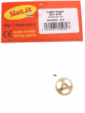 Slot.it Zubeh�r SIGS1835 Spurzahnrad 35Z M50 18mm Light f. 2,38mm Aluminium