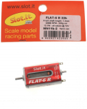 Slot.it Zubeh�r SIMN11H2 Motor Flat/6R 22K (22000U/12V) m.�2mm Antriebswelle