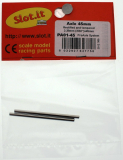 Slot.it Zubeh�r SIPA0145 Achsen 2,38mm x 45mm Stahl 2er