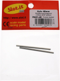 Slot.it Zubeh�r SIPA0148 Achsen 2,38mm x 48mm Stahl 2er