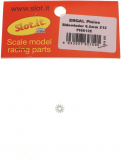 Slot.it Zubeh�r SIPI6512E Motorritzel 12Z �6,5mm Aluminium f.�2mm