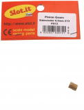Slot.it Zubeh�r SIPS13 Motorritzel 13Z M50 6,5mm Messing f. 2mm