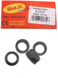 Slot.it Zubeh�r SIPT03 Reifen �19,8x12,2mm dwg 1028 Slicks S1 Silikon