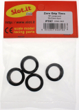 Slot.it Zubeh�r SIPT07 Reifen Z0 Slicks 19x10mm Vollgummi hart