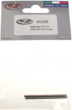 Thunderslot Ersatzteile + Zubeh�r AXL002 Achse Stahl 2,38mm (3/32�) x 47mm (2 St�ck)