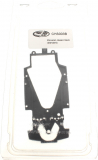Thunderslot Ersatzteile + Zubeh�r CHS003B McLaren M6 Can-Am Chassis schwarz (standard)