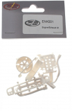 Thunderslot Ersatzteile + Zubeh�r ENK001 Motor/Auspuff MKIII