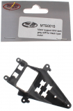 Thunderslot Ersatzteile + Zubeh�r MTS001S Motortr�ger SW dunkelgrau (extra hart) f�r Mach Motoren