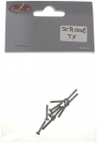 Thunderslot Ersatzteile + Zubeh�r SCR002TX Innensechsrundschrauben Gr��e 6 metrisch 1,8 x 12mm (10 St�ck)