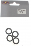 Thunderslot Ersatzteile + Zubeh�r TYC001FR Profilreifen Vorderachse 9 x 18mm (4 St�ck)