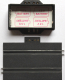 Artin 1:43 AA3 Anschlussbox schwarz für 4 x 1,5 V Typ C ohne Deckel + Anschlussschiene 17,5 cm