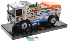 Avant Slot Fahrzeuge AVDKR002 DAF 95x1 Raid Racing Truck, Allradantrieb 4x4, Premium Collection, Hi-Detail-Resin-Ausf�hrung