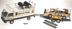Avant Slot Fahrzeuge AVRSV2301 VW LT45 Van m.Anh�nger u.Rallye- Fahrzeug S1 No. 2 Premium Collection Edition