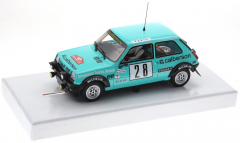 Avant Slot Fahrzeuge AVWRC002 Renault R5 No. 28 Collectors Edition in Resin-Ausf�hrung