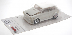 BRM Fahrzeuge BRM133B Autobianchi A112 Late Type White Kit