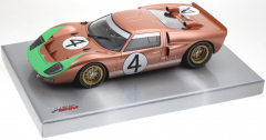 BRM Fahrzeuge BRM167 Ford GT40 Mk.II No. 4 in Rennversion mit Aluminium-Chassis