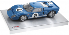 BRM Fahrzeuge BRM168 Ford GT40 Mk.II No. 2 in Rennversion mit Aluminium-Chassis