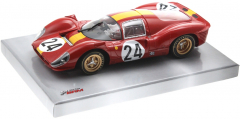 BRM Fahrzeuge BRM202 Ferrari 330P4 No. 24 Rennversion, Metall-Chassis