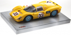 BRM Fahrzeuge BRM203 Ferrari 412P No. 33 Rennversion, Metall-Chassis