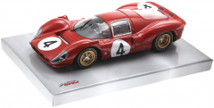 BRM Fahrzeuge BRM204 Ferrari 330P4 No. 4 Rennversion, Metall-Chassis