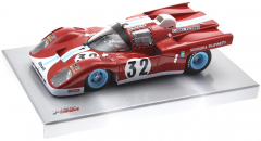 BRM Fahrzeuge BRM209 Ferrari 512M No. 32 in Rennversion mit Metall-Chassis
