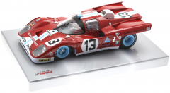 BRM Fahrzeuge BRM210 Ferrari 512M No. 13 in Rennversion mit Metall-Chassis