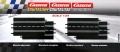Carrera Evolution + Digital 132 / 124 20509 Standardgerade, 4 Stück OVP