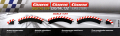 Carrera Evolution + Digital 132 / 124 20561 Außenrandstr. Kurve 1/60°, 3 Stück + 2 Endstücke