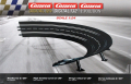 Carrera Evolution + Digital 132 / 124 20575 Steilkurve 2/30, 6 Stck