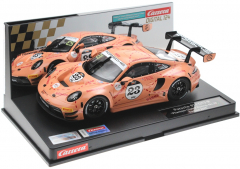 Carrera Digital 124 24021 Porsche 911 GT3 R Phantom Global Racing, No.23