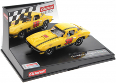 Carrera Evo 27615 Chevrolet Corvette Sting Ray 427