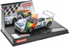 Carrera Evolution 27716 BMW M1 BMW Zol Auto No. 72 24h 1981