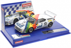 Carrera Digital 132 31040 BMW M1 BMW Zol Auto No. 72 24h 1981