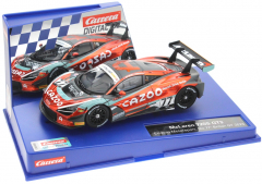 Carrera Digital 132 32021 McLaren 720S GT3 Enduro Motorsport, No.77 British GT 2023