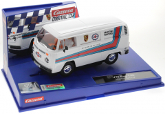 Carrera Digital 132 32084 VW Bus T2b Martini Racing