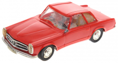 Carrera Universal 40420og Mercedes 230 SL rot