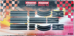 Carrera Go!!! / Digital 143 61601g Ausbau Set gro gebraucht