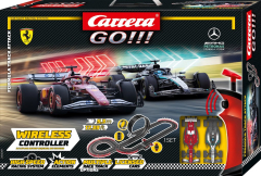 Carrera Go!!! 62617 Formula Track Attack (Wireless)