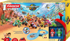 Carrera First 63067 Mario Kart World Mario vs. Yoshi
