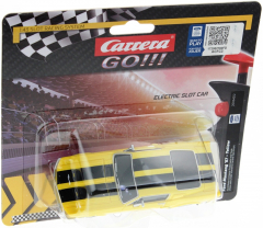 Carrera Go!!! 64212 Ford Mustang 67 Racing Yellow