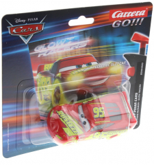 Carrera Go!!! 64220 Lightning McQueen - GLOW RACER