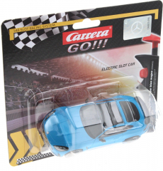 Carrera Go!!! 64252 Mercedes-AMG GT 63 light blue