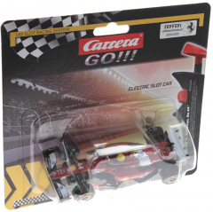 Carrera Go!!! 64282 Ferrari SF-25 L. Hamilton, No.44 (2025)