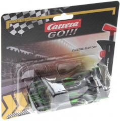 Carrera Go!!! 64287 Hypercar anthracite/neon green