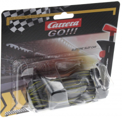 Carrera Go!!! 64288 Hypercar anthracite/neon yellow