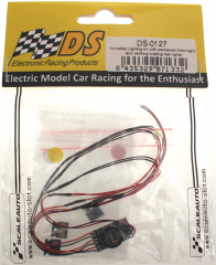 DS Zubehr DS0127 Beleuchtungsset Scheinwerfer u. Rcklicht